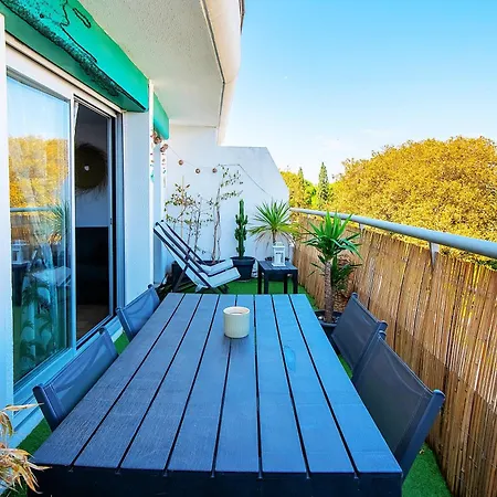 T2 - Terrasse - 3 Min A Pieds Des Plages- Parking Privee - Clim - Wifi - 4 Pax Apartman La Grande-Motte
