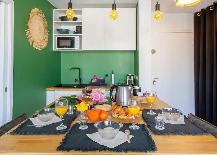 T2 - Terrasse - 3 Min A Pieds Des Plages- Parking Privee - Clim - Wifi - 4 Pax * La Grande-Motte