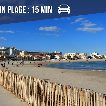Le Navigateur A 2 Pas Des Plages - Parking - Wifi - Ideal Pour Vos Escapades * La Grande-Motte