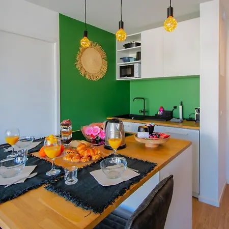 Le Navigateur A 2 Pas Des Plages - Parking - Wifi - Ideal Pour Vos Escapades