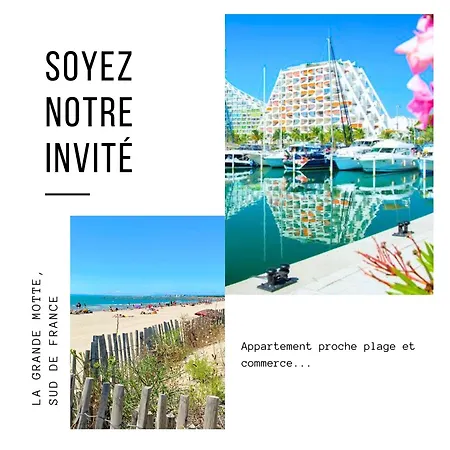 Le Navigateur A 2 Pas Des Plages - Parking - Wifi - Ideal Pour Vos Escapades Lejlighed La Grande-Motte